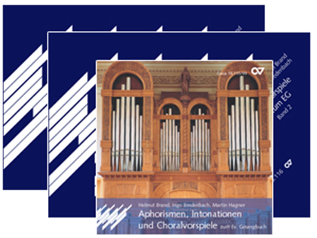 Aphorismen, Intonationen und Choralvorspiele